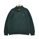 Reconditionné - pull homme flag demi - zippé noir - taille xl - homme - noir Reconditionné - pull homme flag demi - zippé noir - taille xl - homme - noir