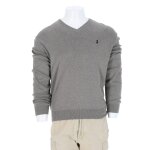 Reconditionn� - pull homme gris - taille l - homme - gris