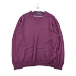 Reconditionn� - pull homme en laine bordeaux - taille 2xl - homme - bordeaux