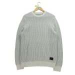 Reconditionn - pull homme en laine gris - taille l - homme - gris
