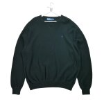 Reconditionn - pull homme manches longues noir polo ralph lauren - col rond - taille xl - homme - noir ...