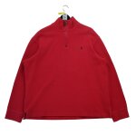 Reconditionné - pull homme manches longues rouge polo ralph lauren - col montant - taille xl - homme ... Reconditionné - pull homme manches longues rouge polo ralph lauren - col montant - taille xl - homme ...