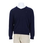 Reconditionn� - pull homme marine - taille l - homme - marine