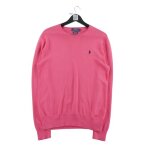 Reconditionn� - pull homme pima cotton slim fit rose - taille m - homme - rose