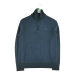 Reconditionn� - pull homme quarter - zip marine - taille 14 / 16 ans - homme - marine
