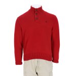 Reconditionn� - pull homme rouge - taille l - homme - rouge