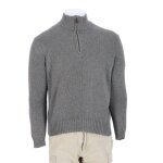 Reconditionn� - pull homme soie et cachemire gris - taille 14 / 16 ans - homme - gris
