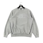 Reconditionn� - pull homme tnf gris - taille m - homme - gris