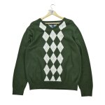 Reconditionn - pull homme vert - taille xl - homme - vert