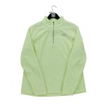 Reconditionn - pull polaire femme 100 glacier tnf - taille xl - femme - jaune fluo