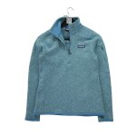 Reconditionné - pull polaire femme better sweater - taille s - femme - bleu clair Reconditionné - pull polaire femme better sweater - taille s - femme - bleu clair