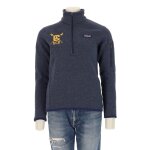 Reconditionn� - pull polaire femme better sweater - taille s - femme - marine