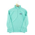 Reconditionn� - pull polaire femme better sweater - taille s - femme - turquoise