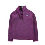 Reconditionn� - pull polaire femme better sweater - taille s - femme - violet