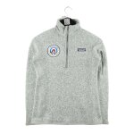 Reconditionn� - pull polaire femme better sweater - taille xs - femme - gris