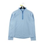 Reconditionn� - pull polaire femme bleu clair - taille m - femme - bleu clair