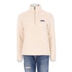 Reconditionn� - pull polaire femme los gatos beige - taille s - femme - beige