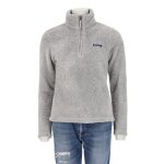 Reconditionn� - pull polaire femme los gatos gris - taille s - femme - gris