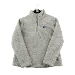 Reconditionn� - pull polaire femme los gatos gris - taille l - femme - gris