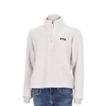 Reconditionn� - pull polaire femme los gatos - taille m - femme - blanc