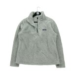 Reconditionn - pull polaires femme manches longues gris patagonia - col montant - taille l - femme - ...