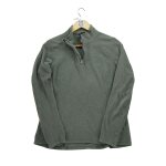 Reconditionné - pull polaire femme polartec gris - taille m - femme - gris Reconditionné - pull polaire femme polartec gris - taille m - femme - gris