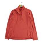 Reconditionn - pull polaire femme polartec orange - taille l - femme - orange