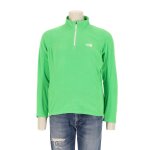 Reconditionn� - pull polaire femme polartec tnf vert - taille m - femme - vert