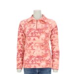 Reconditionn� - pull polaire femme rose - taille m - femme - rose