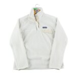 Reconditionn� - pull polaire femme snap - t beige - taille m - femme - beige