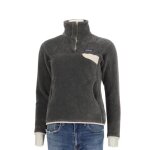 Reconditionn� - pull polaire femme snap - t gris - taille s - femme - gris