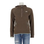 Reconditionn� - pull polaire femme tnf beige - taille s - femme - beige