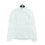 Reconditionn� - pull polaire femme tnf blanc - taille l - femme - blanc