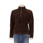 Reconditionn� - pull polaire femme tnf marron - taille m - femme - marron