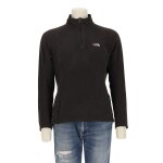 Reconditionn� - pull polaire femme tnf noir - taille m - femme - noir