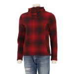 Reconditionn� - pull polaire femme tnf rouge - taille s - femme - rouge