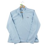 Reconditionn� - pull polaire femme tnf - taille l - femme - bleu clair