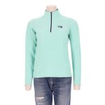 Reconditionn� - pull polaire femme tnf vert - taille s - femme - vert