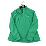 Reconditionn� - pull polaire femme tnf vert - taille l - femme - vert
