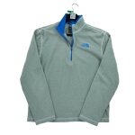 Reconditionné - pull polaire homme 100 glacier - taille s - homme - gris Reconditionné - pull polaire homme 100 glacier - taille s - homme - gris