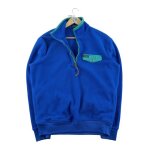 Reconditionn� - pull polaire homme bleu - taille m - homme - bleu