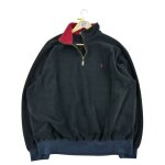Reconditionn� - pull polaire homme col camionneur - taille xl - homme - noir