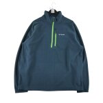 Reconditionn� - pull polaire homme fast trek marine - taille 2xl - homme - marine