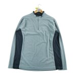 Reconditionn� - pull polaire homme gris - taille l - homme - gris