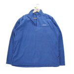 Reconditionné - pull polaire homme polartec bleu - taille xl - homme - bleu Reconditionné - pull polaire homme polartec bleu - taille xl - homme - bleu