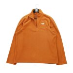 Reconditionné - pull polaire homme polartec orange - taille l - homme - orange Reconditionné - pull polaire homme polartec orange - taille l - homme - orange