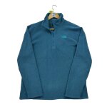 Reconditionné - pull polaire homme polartec tnf bleu - taille m - homme - bleu Reconditionné - pull polaire homme polartec tnf bleu - taille m - homme - bleu