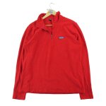 Reconditionn� - pull polaire homme rouge - taille m - homme - rouge