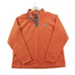 Reconditionn� - pull polaire homme snap ii orange - taille 2xl - homme - orange
