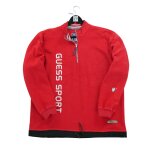 Reconditionn - pull polaire homme sport rouge - taille l - homme - rouge